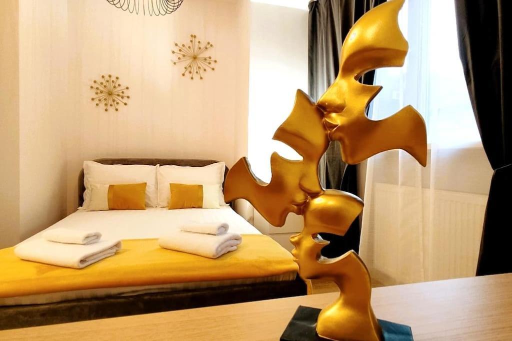 Historical Center By 4El Apartment Bucureşti Ngoại thất bức ảnh