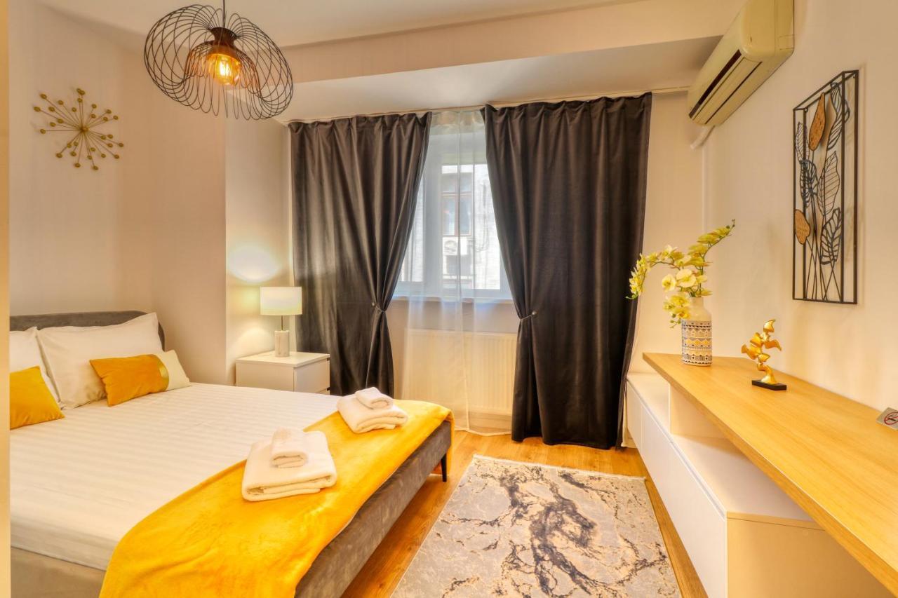 Historical Center By 4El Apartment Bucureşti Ngoại thất bức ảnh
