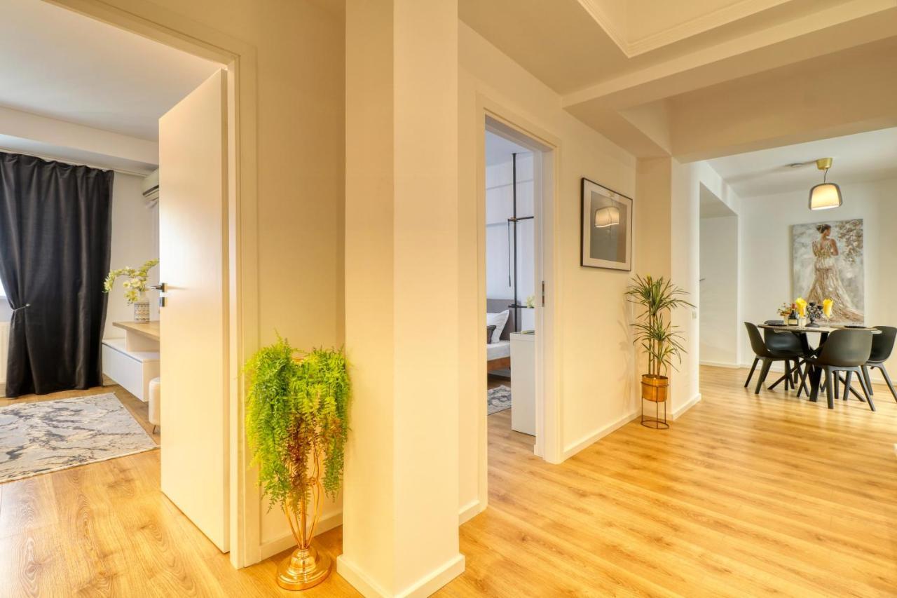 Historical Center By 4El Apartment Bucureşti Ngoại thất bức ảnh
