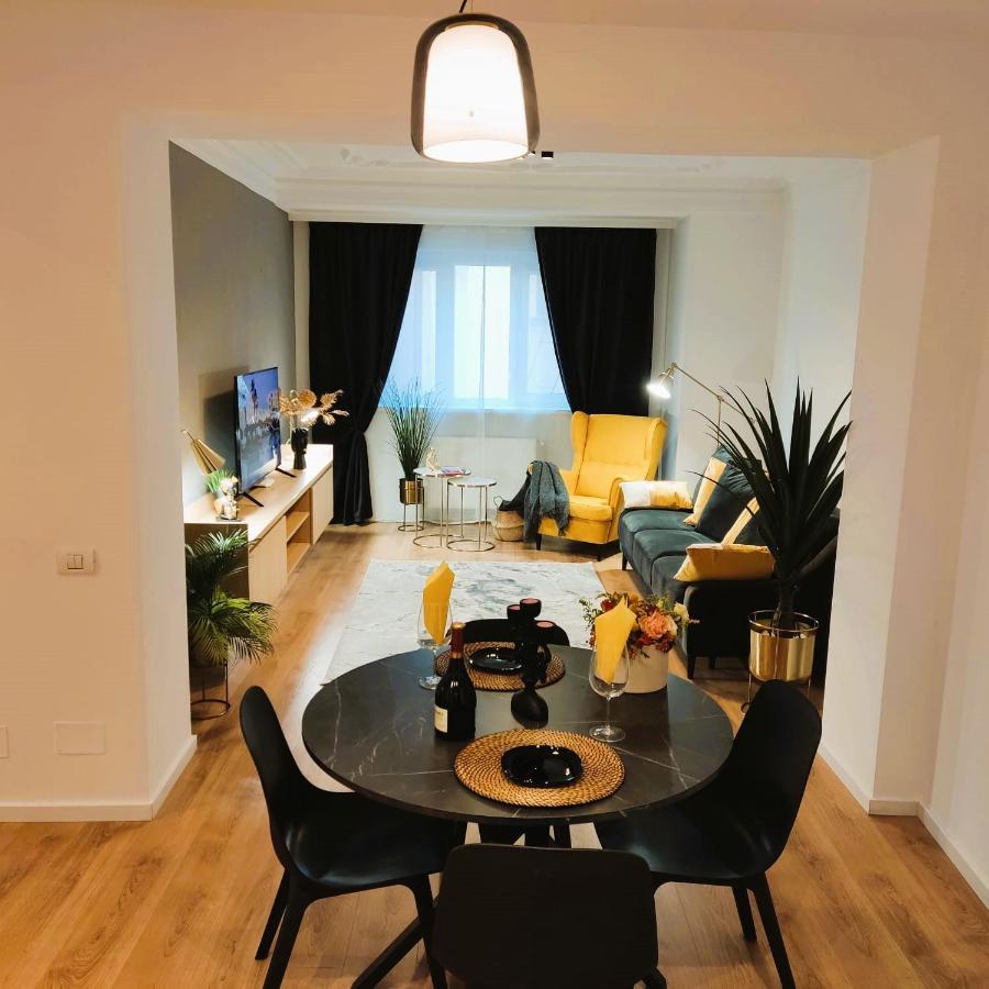 Historical Center By 4El Apartment Bucureşti Ngoại thất bức ảnh