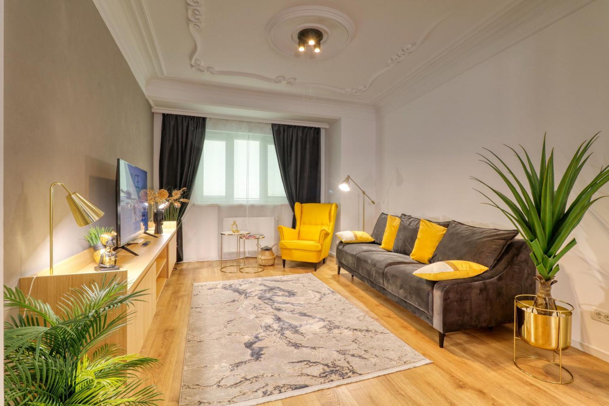 Historical Center By 4El Apartment Bucureşti Ngoại thất bức ảnh